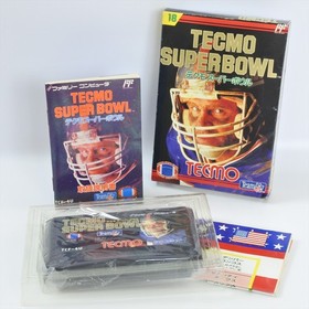 TECMO SUPER BOWL Famicom Nintendo 2317 fc