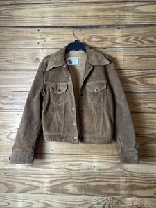 Sultan vintage suede jacket from the 1960s. - Picture 1 of 17