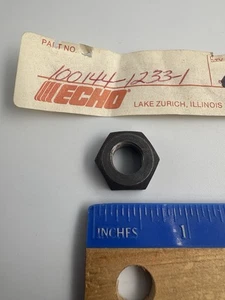 NOS Echo Kioritz OEM 100144-12331 Mutter 10014412331 - Bild 1 von 2