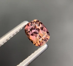 Rare Axinite Very Unique Colour Cushion Cut Pakistan Origin Multi colour Axinite - Picture 1 of 4