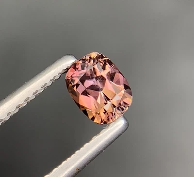 Rare Axinite Very Unique Colour Cushion Cut Pakistan Origin Multi colour Axinite - Image 1 of 4