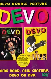 Devo - The Complete Truth about De-Evolution & Devo Live (2-DVD - NO CD) - Bild 1 von 2