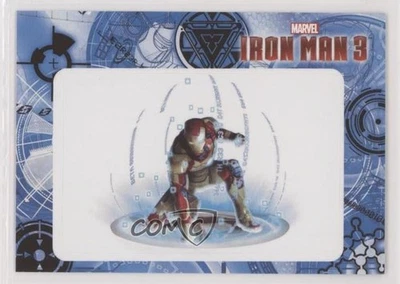2013 Upper Deck Marvel Iron Man 3 Stickers Iron Man 3 #IM3-32 0r5 - Image 1 of 3