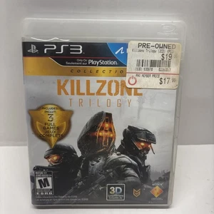 CIB Killzone Trilogy Collection PS3 - PlayStation 3 - NO MANUAL - Picture 1 of 4