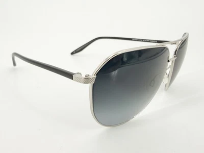 Óculos de sol Barton Perreira Gavião Arqueiro QUADRO SIL/NIP prata 64[]13-143 preto L719 - Imagem 1 de 4