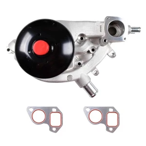 AW6009 Water Pump Kit with Metal Gasket for 2007-2014 Chevy Silverado Tahoe E... - Picture 1 of 7