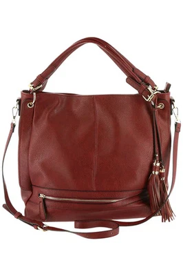 Bolso Hobo Urban Expressions Finley Vino Foto 1 de 3