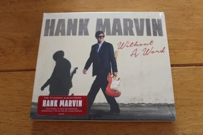 Hank Marvin CD Without A Word 2017 Instrumental Guitar 14 Tracks New Sealed - Image 1 of 2