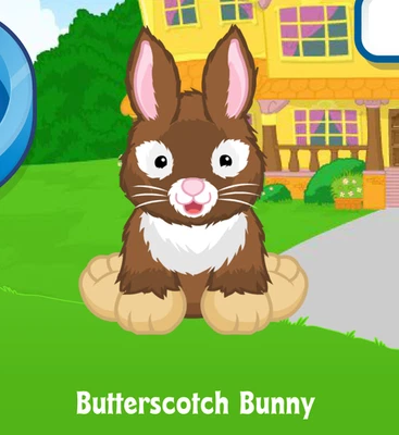 Webkinz Classic BUTTERSCOTCH BUNNY Virtual Adoption CODE ONLY Webkinz Pet Rabbit - Image 1 of 2