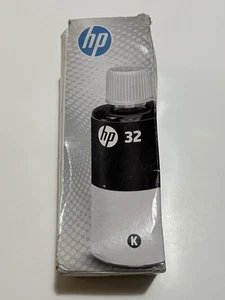 Botella de tinta negra HP 32 caducidad: 28/04/2023 - Imagen 1 de 3