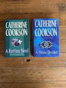 Catherine Cookson Historical Romance Fiction Books x 2 Hardcover Free Postage - Picture 1 of 13