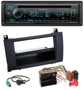 Kenwood Bluetooth DAB CD MP3 USB Autoradio für Mercedes SLK (R171, 2004-2011) - Bild 1 von 8
