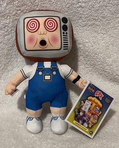 Garbage Pail Kids Plushers Series 1 Tee-Vee Stevie 9” Brand New More Listed - Picture 1 of 2