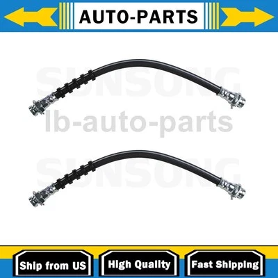 Manguera de freno trasero 2x para Oldsmobile 98 1985-1991 Foto 1 de 4