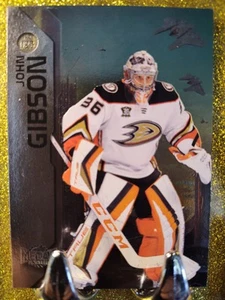 2023-24 Metal Universe Hockey #23 JOHN GIBSON - Bild 1 von 2