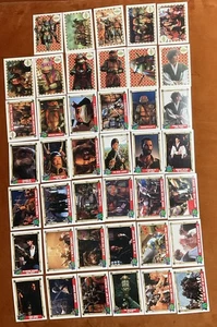 1992 Topps Teenage Mutant Ninja Turtles III Complete Card Set W/ Stickers NM - Picture 1 of 9