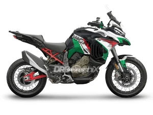 NEW Graphic kit for DUCATI Multistrada V4 S Full Graphic kit (TSP-GR) - Picture 1 of 17