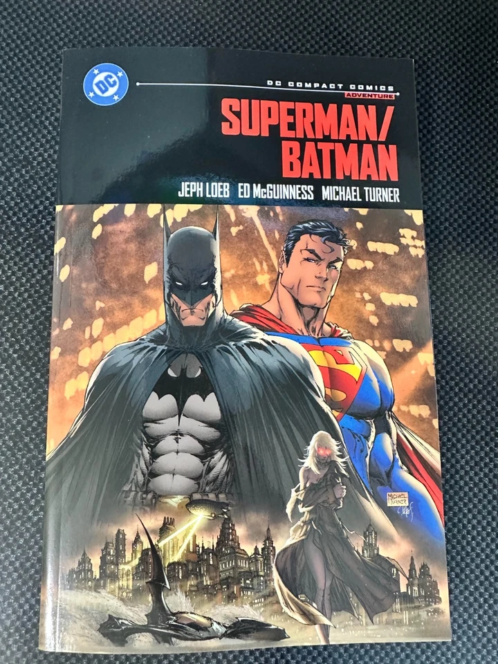 Superman / Batman Complete DC Compact Comics TPB BRAND NEW Loeb & McGuinness - Image 1 of 1
