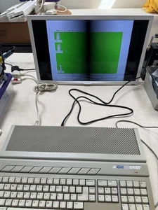 Atari 1040 STF Vintage Computer inc Mouse - Afbeelding 1 van 13