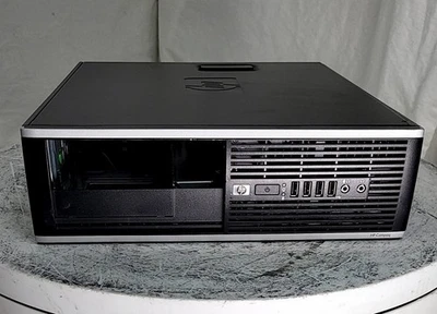 HP Compaq 8000 ELITE PC Desktop BAREBONES VER NOTAS - Imagem 1 de 4