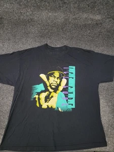 Vintage Ice Cube Shirt Mens Extra Large Black Rap Hip Hop Graphic Tee 90s Music - Picture 1 of 11