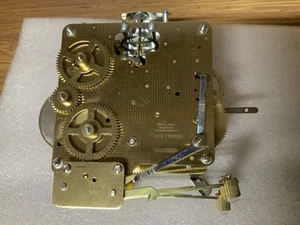 Franz Hermle Westminster Striking Clock Movement 340-020A - Untested - Picture 1 of 8
