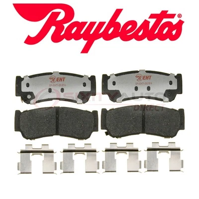 Raybestos Hybrid Technology Disc Brake Pads for 2007-2009 Hyundai Santa Fe ia Foto 1 de 4