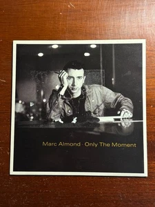 Marc Almond Only the Moment Picture Sleeve 45 rpm Record - Imagen 1 de 3