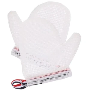 Anti-scratch Face Hand Cover Newborn Baby Stop Sucking Gloves Thumb - Picture 1 of 12