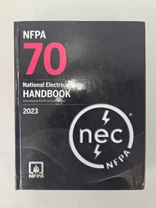 NFPA 70, National Electrical Code Handbook, 2023 Edition-HARDCOVER - Picture 1 of 9