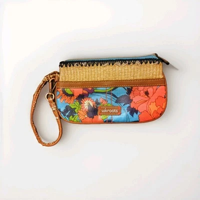 Sakroots Luna Smartphone Bandolera Cartera Bolso Morera 1 Mundo Mariposas Foto 1 de 4