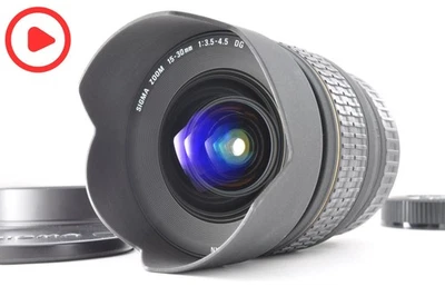 Sigma Objektiv 15–30 mm f/3,5–4,5 DG EX asphärisch IF für Nikon-Mount Japan [neuwertig] 11 - Bild 1 von 4