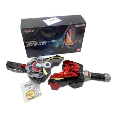 BANDAI Kamen Rider Geats 纪念 Magnum & Boost 扣套装 完好日本 — 第 1/4 张图片