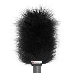Gutmann Microphone Fur Windscreen Windshield for Nowsonic Kamikaze DSLR - Foto 1 di 4