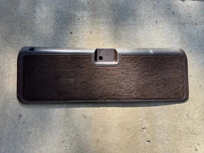 1980-1990 Oldsmobile Custom Cruiser Wagon marrón puerta trasera panel OEM Foto 1 de 4