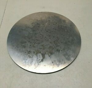 Aluminum Round Disc Circle 6061 .125 1/8" Thick 11" Dia