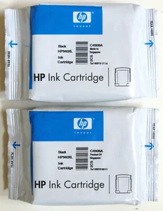 HP 940 XL / HP940XL Genuine Black Cartridge. Twin (2) Pack. New & Sealed - Picture 1 of 1