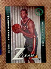 2013-14 Panini Pinnacle Z-Team Green Artist Proof Brandon Knight 19/25 Bucks