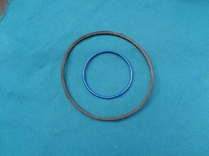 NEW V BELT AND ROUND BELT SET FOR AMT 5740 OSCILATING DRILL PRESS - Picture 1 of 1