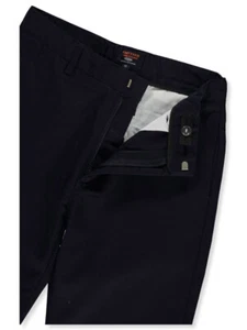 Smith's American Boys' Flat Front Twill Uniform / Dress Pants - Picture 1 of 25