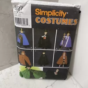 Simplicity #5927 Child's Cape Robe and Headpieces Costume Pattern Size S-M-L - Picture 1 of 3