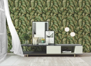 Lushly Leaf Wallpaper - Picture 1 of 2