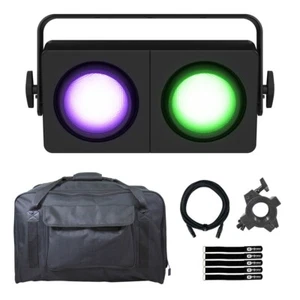 Chauvet DJ Shocker P2 Dual Lens RGBA+WW LED Blinder Strobe Effect Light Pack - Picture 1 of 12