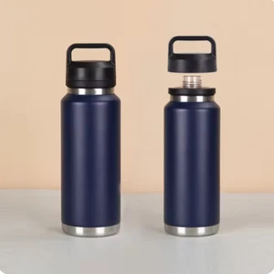Vacuum Flasks Tumbler Bottle, Stainless Steel Vacuum Insulated 750 ml - Picture 1 of 10