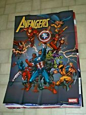 Avengers Promo Poster 24" x 36" Marvel 2005 Tom Grummett