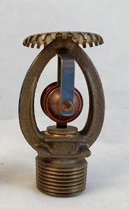 Fire Sprinkler Head GEM SSU-3 LPC 458A F950 286F 141C 5/8" 1980 1" Quan 1 New - Picture 1 of 3