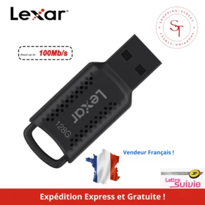 Clé USB 128 Go Flash Drive Lexar Original Stockage Pour Ordinateur 128 Giga ✅ - Afbeelding 1 van 10