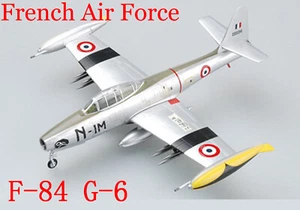 Easy Modelo 1/72 Fuerza Aérea Francesa, F-84G-6 Thunderjet (51-9894). 1952 #36802 - Imagen 1 de 6