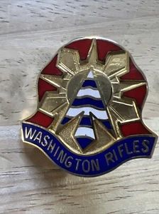 Authentic US Army 81st Armored Brigade Combat Team DI DUI Crest Insignia. - Bild 1 von 11