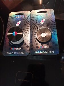 BACKSPIN Popsockets PopGrip: Spinning Phone Holder & Stand - 45 RPM-VINYL RECORD